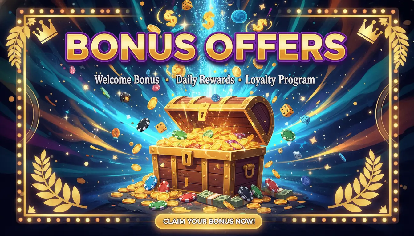 big5 casino bonus offers