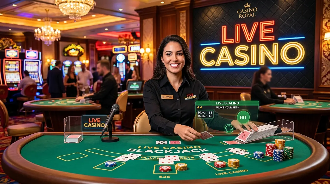 big5 live casino games