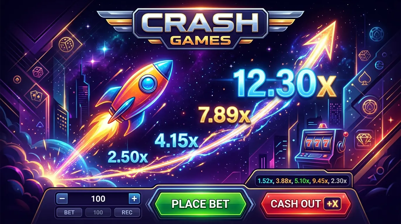 big5 crash games game